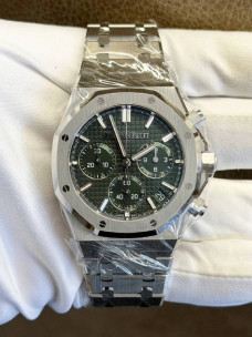 Audemars Piguet Royal Oak Chronograph — зелений циферблат