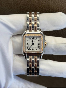 Cartier Panthère de Cartier Medium — двоколірний браслет