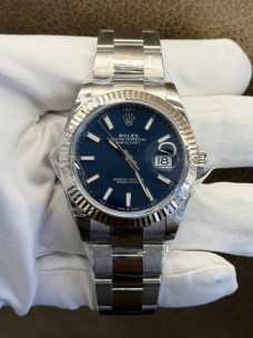 Rolex Datejust 41 — синій циферблат