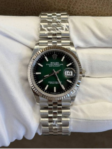 Rolex Datejust 36 — зелений градієнтний циферблат Ombré