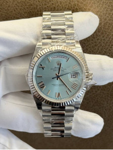 Rolex Day-Date 40 — блакитний циферблат