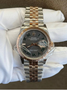 Rolex Datejust 36 — циферблат Wimbledon