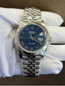 Rolex Datejust 41 — синій циферблат з римськими цифрами (оновлений)