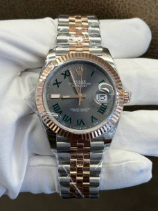 Rolex Datejust 41 — циферблат Wimbledon