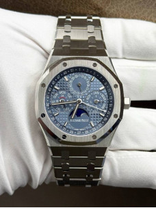 Audemars Piguet Royal Oak Perpetual Calendar 41 — синій циферблат