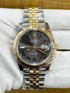 Rolex Datejust 41 — циферблат Wimbledon