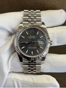 Rolex Datejust 41 — сірий циферблат