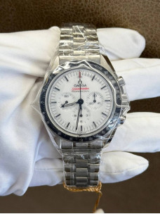 Omega Speedmaster Professional — білий циферблат