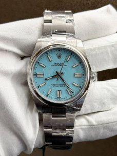 Rolex Oyster Perpetual 41 — циферблат Tiffany Blue