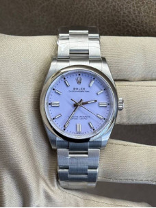 Rolex Oyster Perpetual 36 — лавандовий циферблат