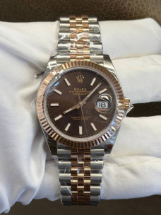 Rolex Datejust 41 — шоколадний циферблат