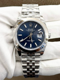 Rolex Datejust 41 — синій циферблат