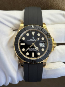 Rolex Yacht-Master 42 — чорний циферблат