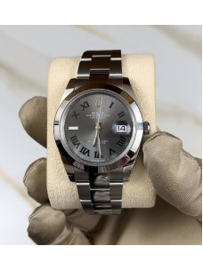 Rolex Datejust 41 — циферблат Wimbledon