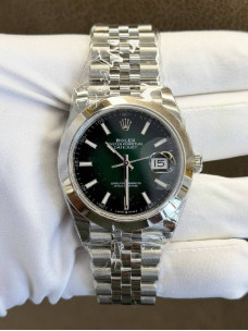 Rolex Datejust 41 — зелений градієнтний циферблат Green Ombré