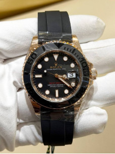 Rolex Yacht-Master 40 — чорний циферблат