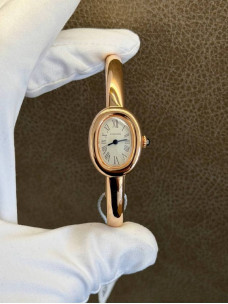 Cartier Baignoire Mini — овальний циферблат