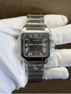 Cartier Santos de Cartier Large — чорний циферблат