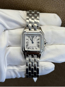 Cartier Panthère de Cartier Medium — білий циферблат