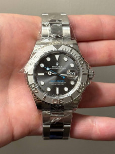 Rolex Yacht-Master 40 — сірий циферблат