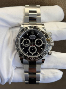 Rolex Cosmograph Daytona 40 — чорний циферблат