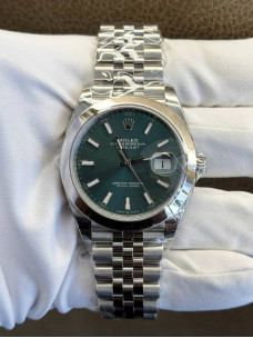 Rolex Datejust 41 — зелений циферблат