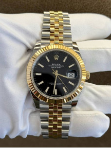 Rolex Datejust 41 — чорний циферблат