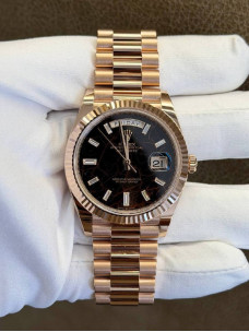 Rolex Day-Date 40 — циферблат Eisenkiel