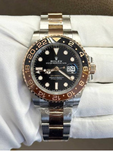 Rolex GMT-Master II 40 — чорний циферблат