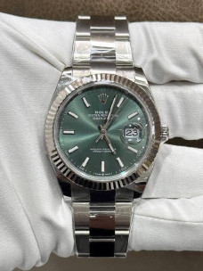 Rolex Datejust 41 — зелений циферблат
