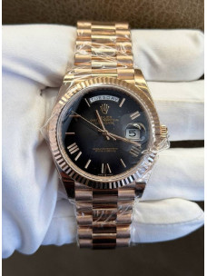 Rolex Day-Date 40 — чорний циферблат Ombré