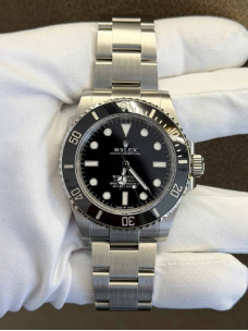 Rolex Submariner 41 — чорний циферблат