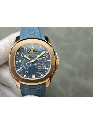 Patek Philippe Aquanaut Perpetual Calendar — синій циферблат