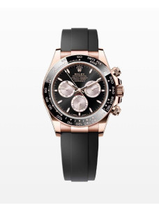 Rolex Cosmograph Daytona 40 — чорний циферблат