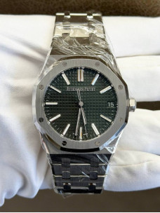 Audemars Piguet Royal Oak 41 — зелений циферблат Grande Tapisserie