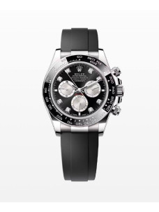 Rolex Cosmograph Daytona 40 — чорний циферблат з діамантовими індексами