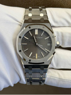 Audemars Piguet Royal Oak 41 — сірий циферблат Grande Tapisserie