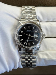 Rolex Datejust 36 — чорний циферблат