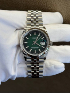 Rolex Datejust 36 — зелений циферблат Ombré (оновлений)