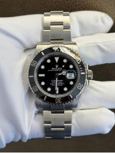 Rolex Submariner Date 41 — чорний циферблат