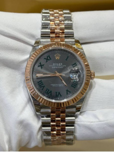 Rolex Datejust 41 — циферблат Wimbledon з римськими цифрами