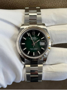 Rolex Datejust 41 — зелений градієнтний циферблат Green Ombré