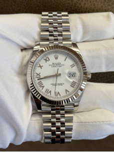 Rolex Datejust 41 — білий циферблат (оновлений)