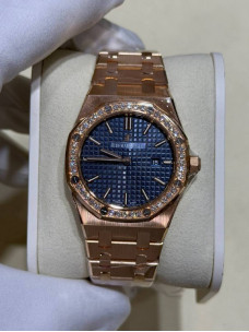 Audemars Piguet Royal Oak 33 — синій циферблат Grande Tapisserie