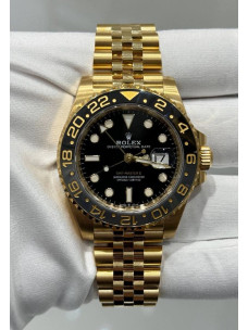 Rolex GMT-Master II 40 — чорний циферблат