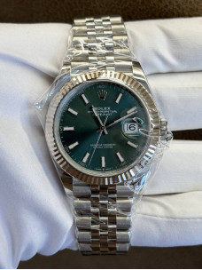 Rolex Datejust 41 — зелений циферблат