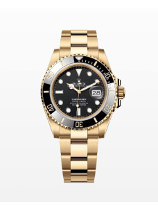 Rolex Submariner 41 — чорний циферблат