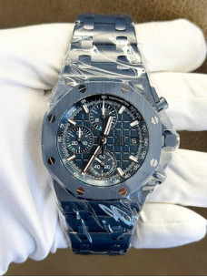 Audemars Piguet Royal Oak Offshore Chronograph 42 — синій циферблат