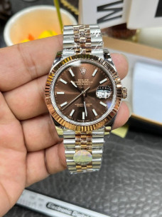 Rolex Datejust 41 — шоколадний циферблат